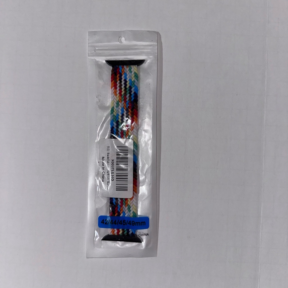 Apple Watch Band 42/44/45/49mm Multi-color Pride Branded New New in Packaging - Picture 5 of 7